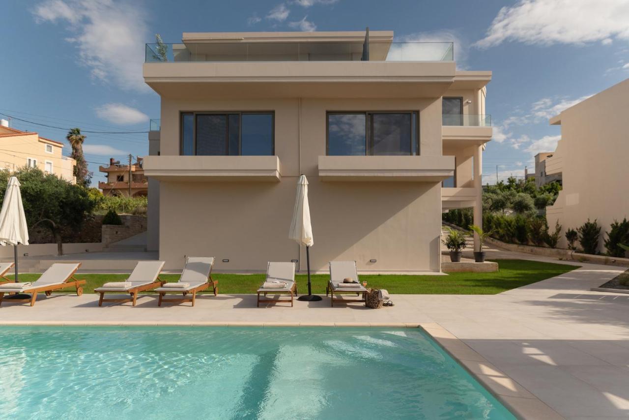 Oliva Verde Residences Galatás Buitenkant foto