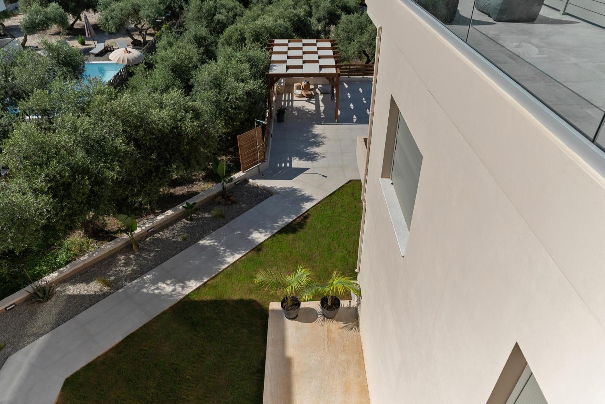 Oliva Verde Residences Galatás Buitenkant foto