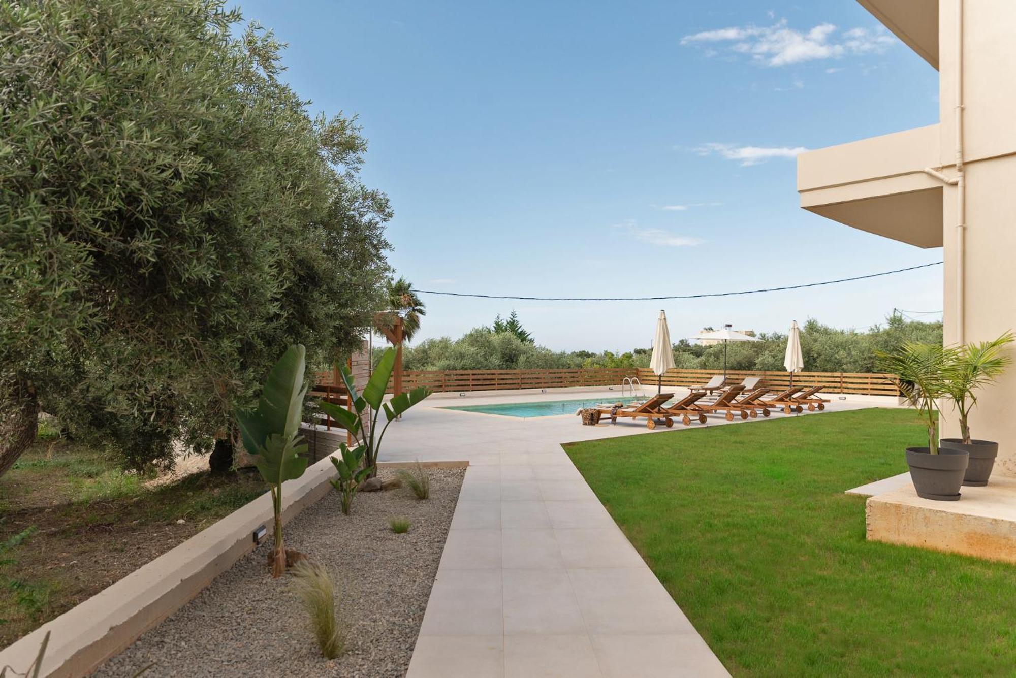 Oliva Verde Residences Galatás Buitenkant foto